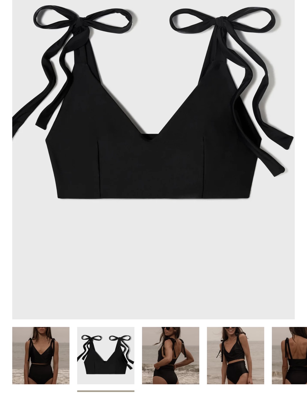 Heidi Merrick Ballerine Douce Top — image 4 of 5
